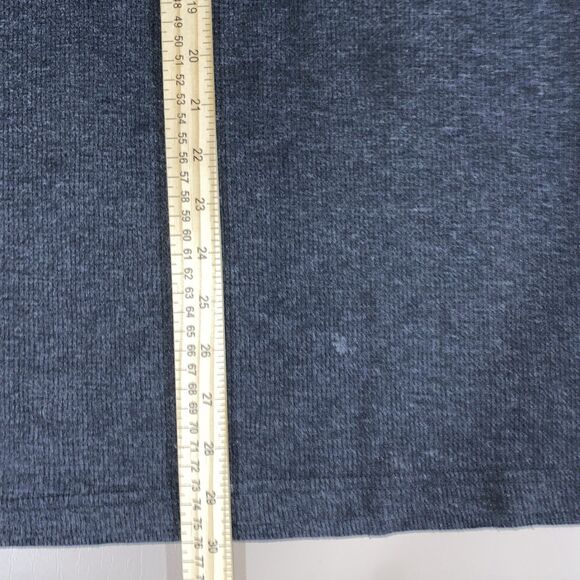 Sports Illustrated Sweater Mens XL Long Sleeve Vintage Charcoal Black - Picture 6 of 7